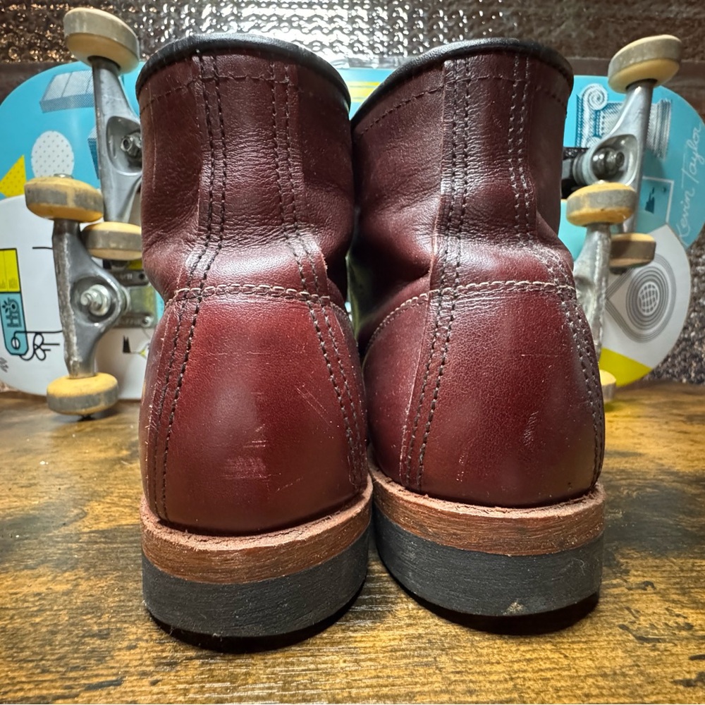 Red Wing Beckman 9011 size 7 - Picture 4 of 4